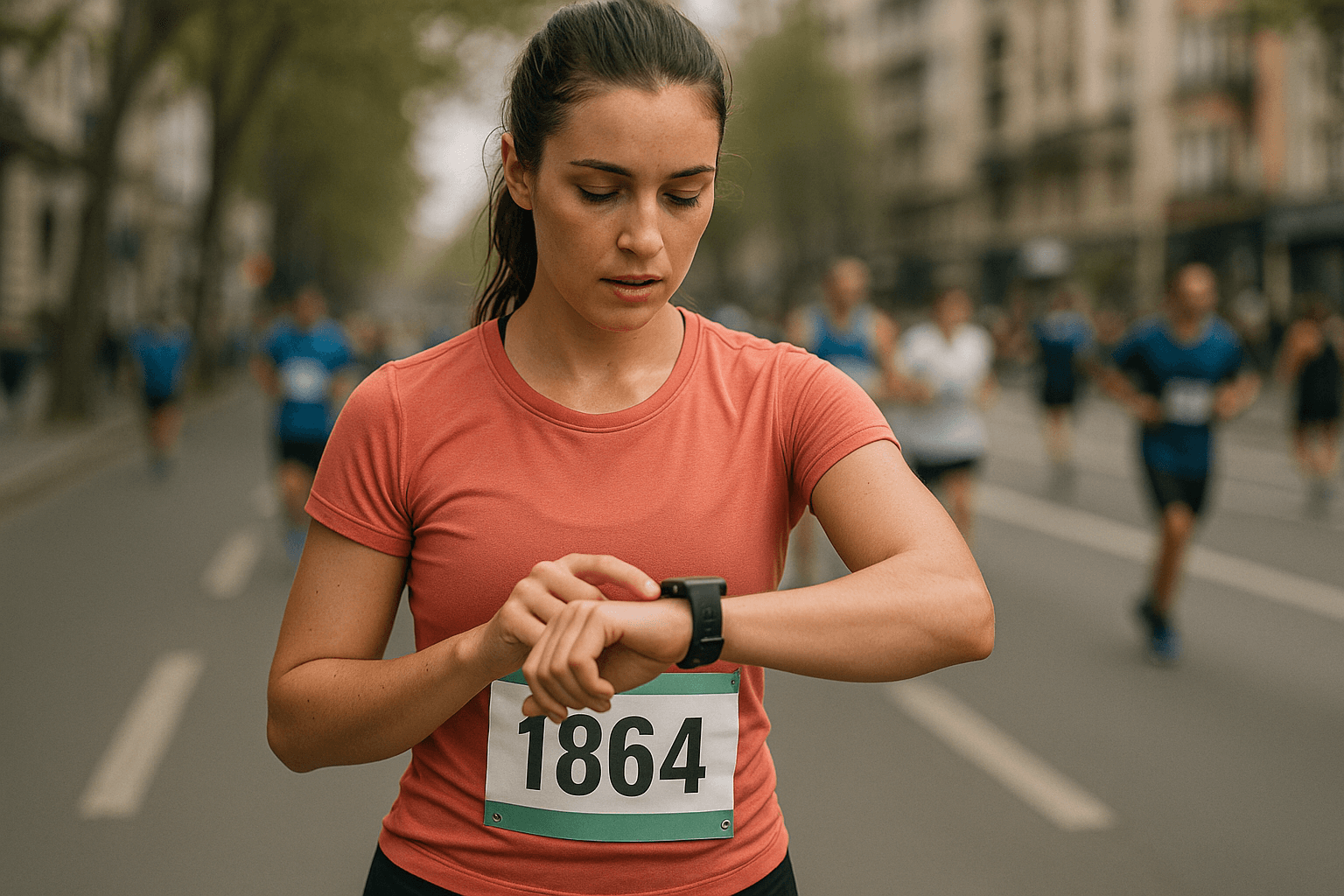 Quel chrono viser pour votre premier marathon ?