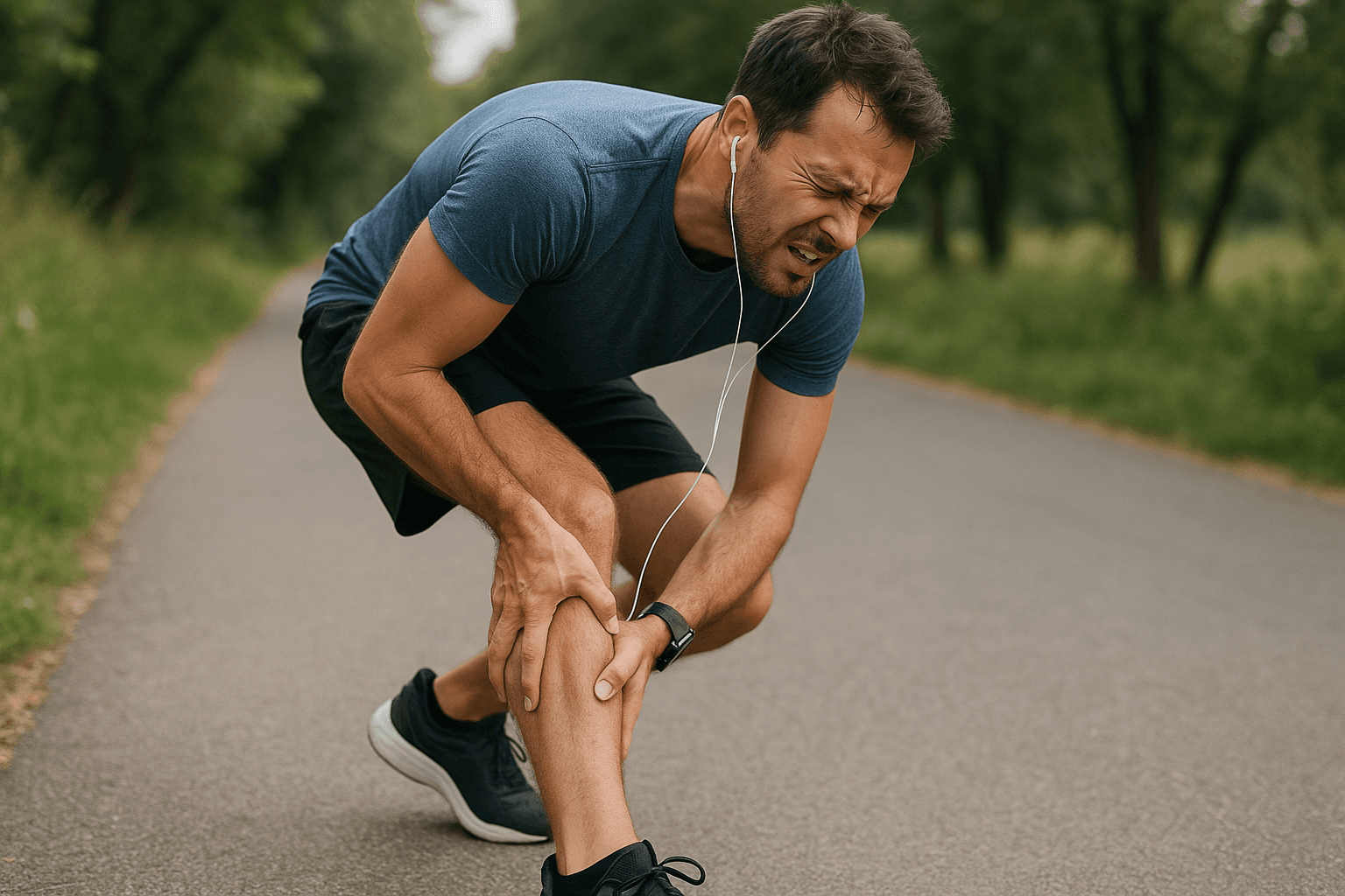 Crampe mollet running : causes et solutions efficaces